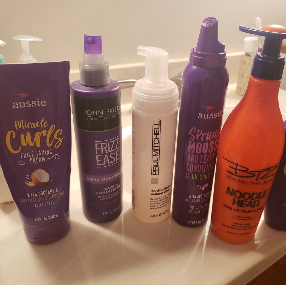 Bundle of hair products